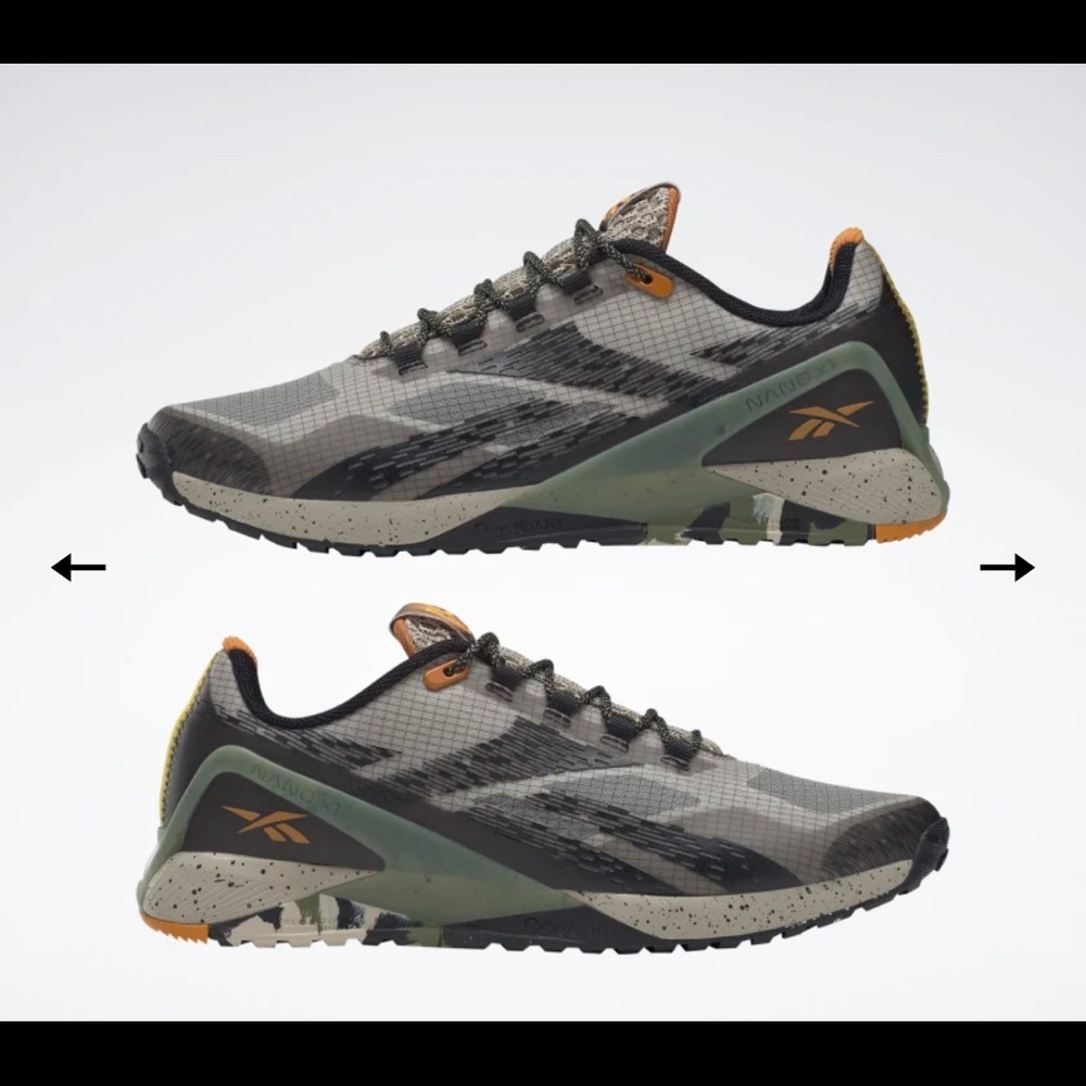 Reebok NATIONAL GEOGRAPHIC NANO X1 ADVENTURE SHOES